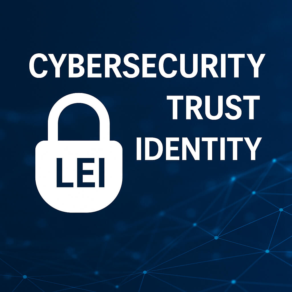 LEI y ciberseguridad: identificador de entidad jurídica como clave para la confianza, la identidad y la seguridad digital