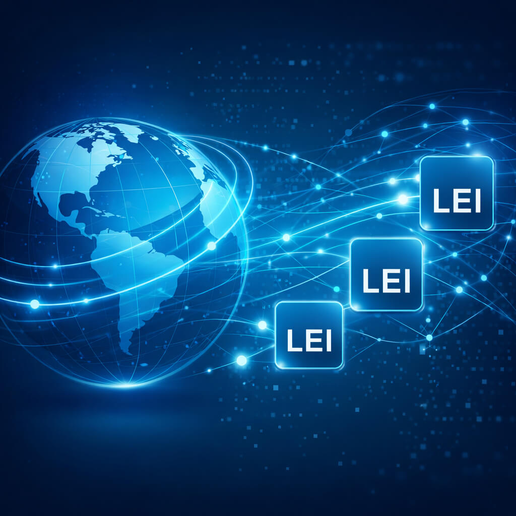 Regla de Viaje del GAFI: transacciones financieras globales y datos de identidad de entidades estructuradas utilizando LEI