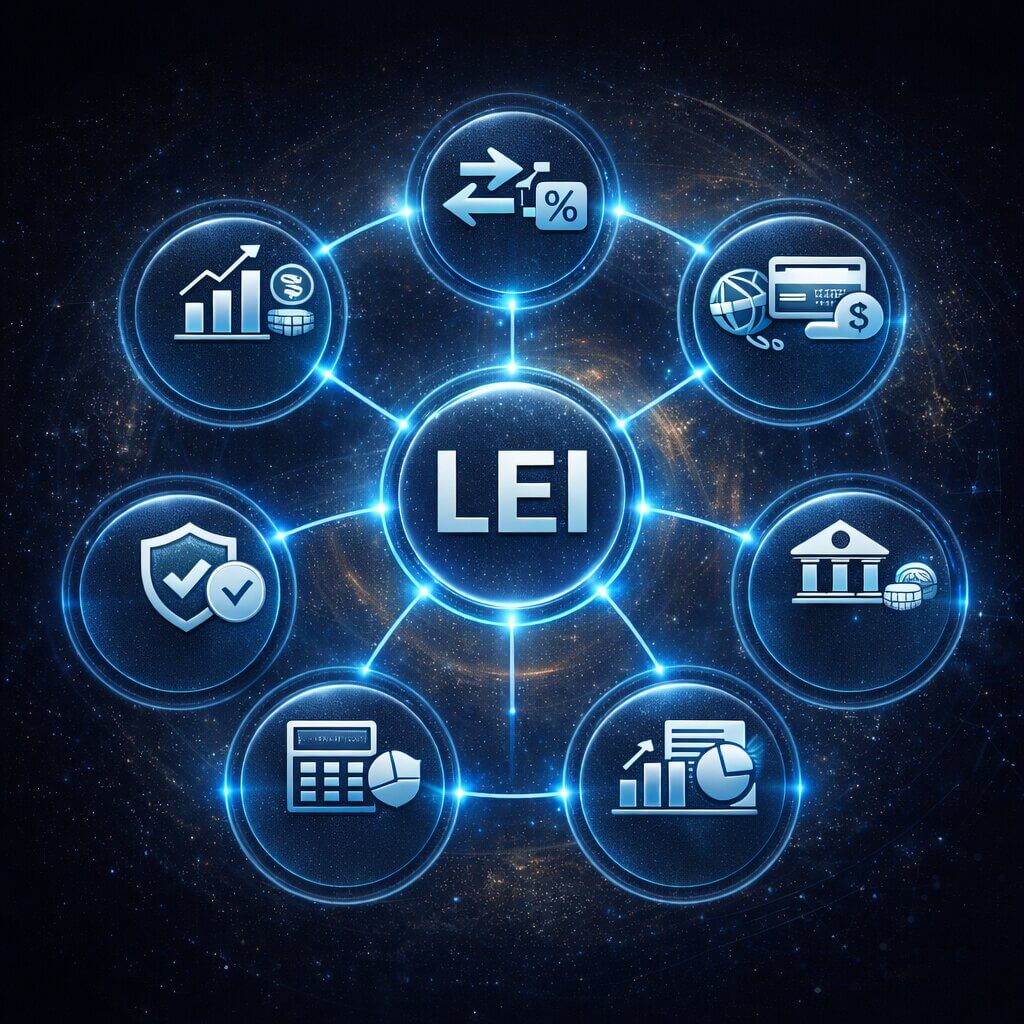 Casos de uso global del código LEI en los mercados financieros, pagos, informes y operaciones comerciales internacionales